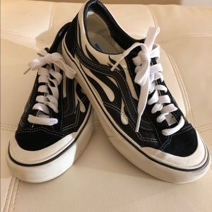 Flame vans